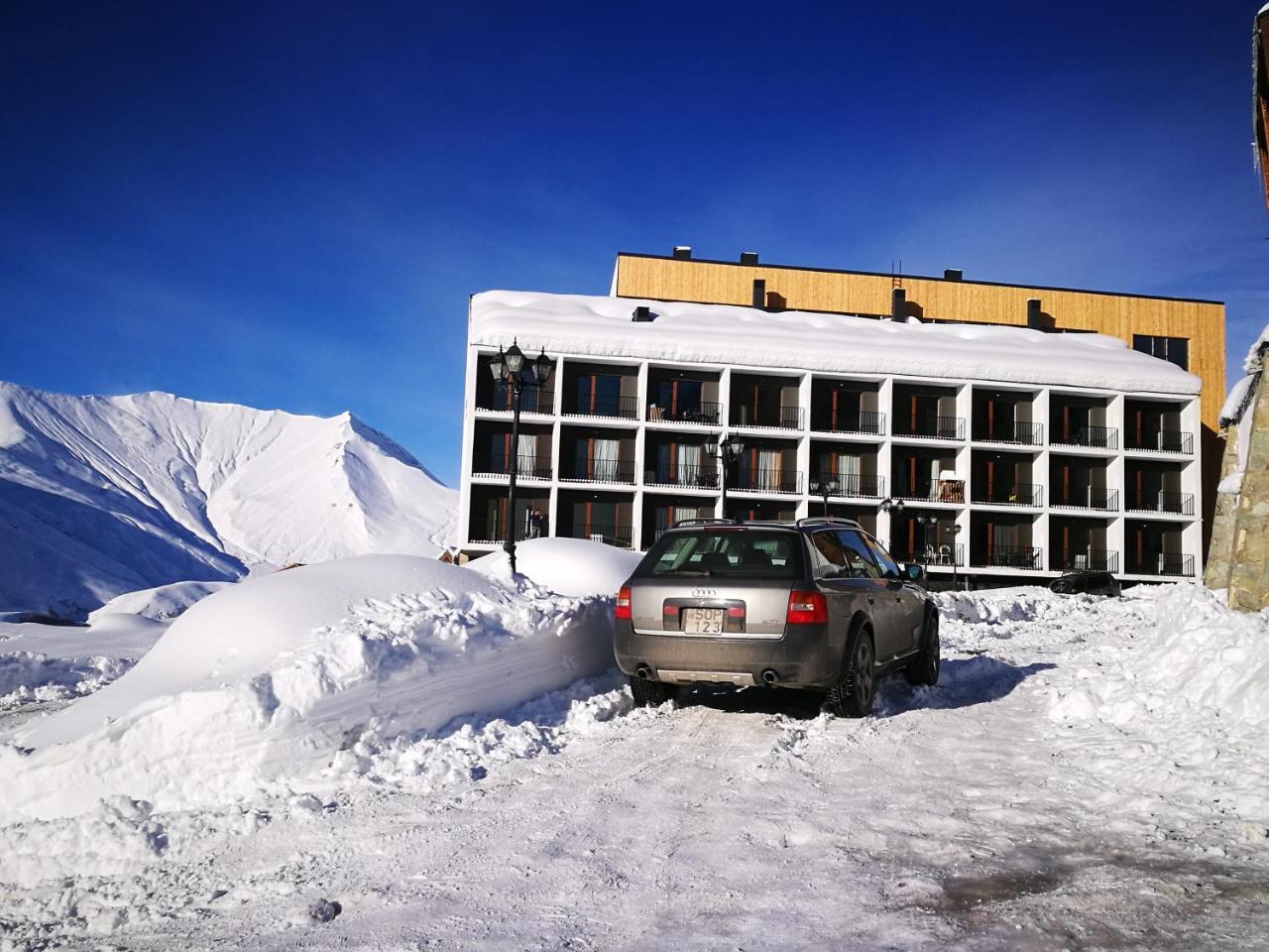 Panorama Vista Gudauri Apartments Extérieur photo