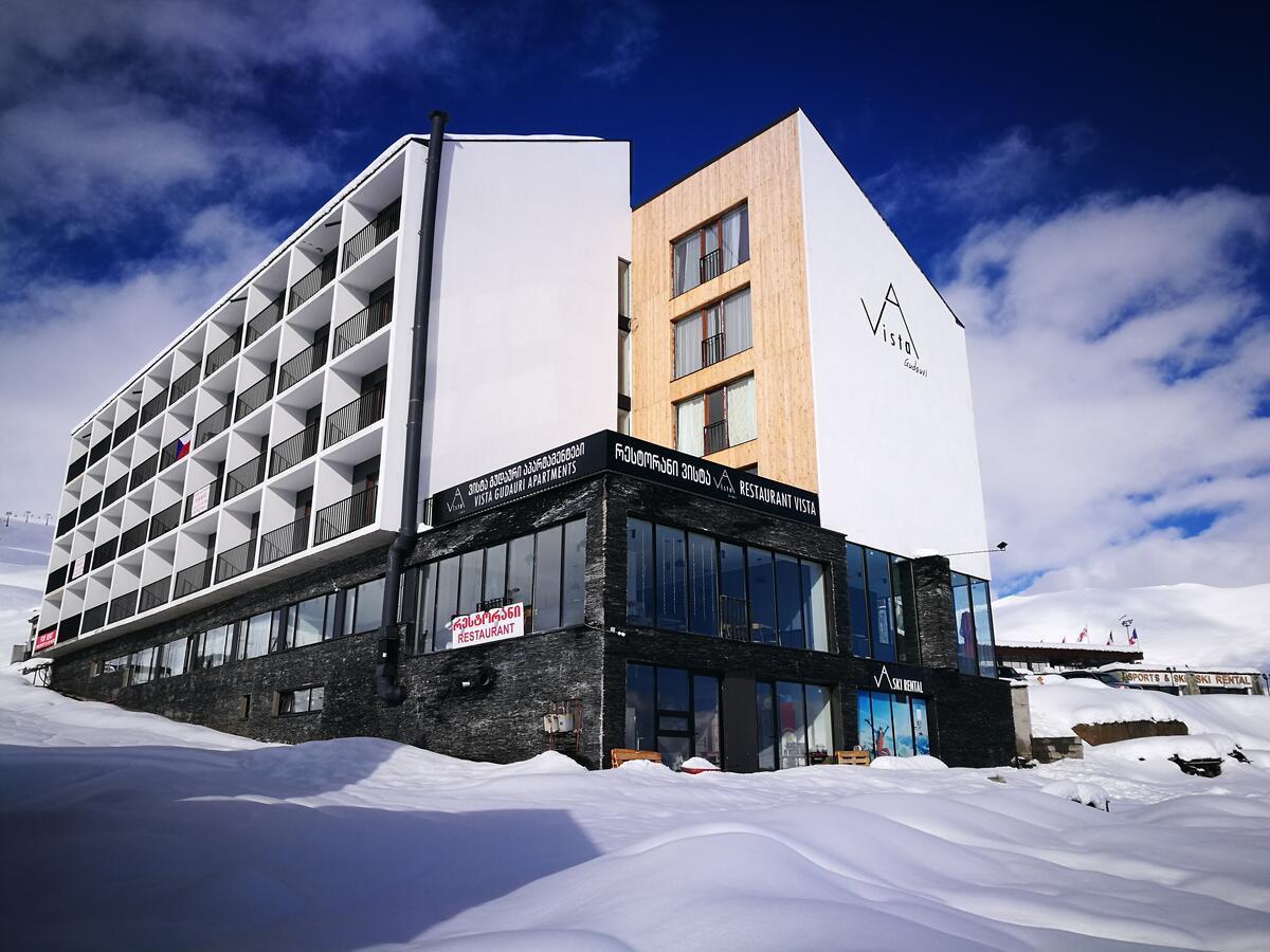 Panorama Vista Gudauri Apartments Extérieur photo